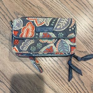 Vera Bradley Crossbody Wallet
